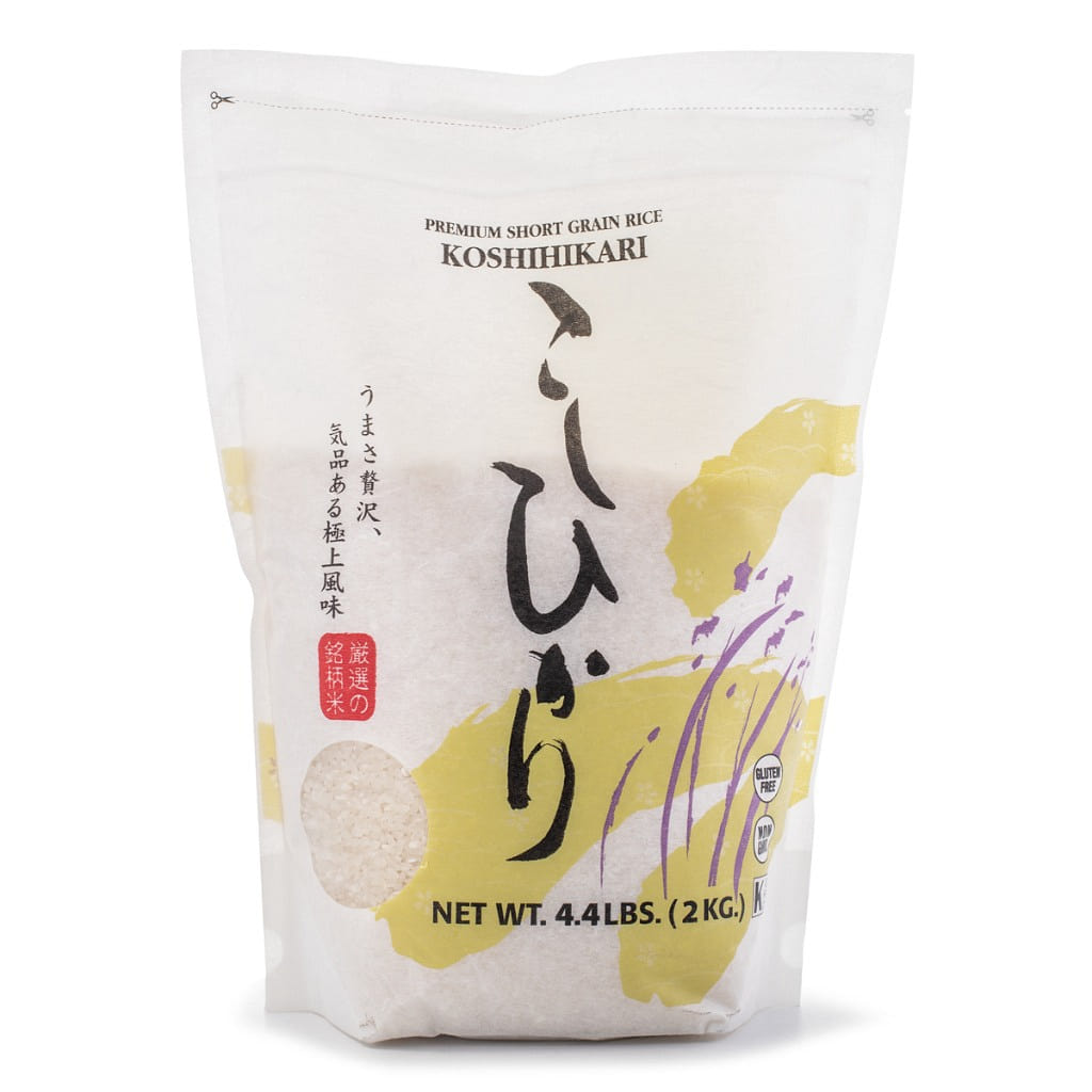Koshihikari Short Grain Rice 4.4 lb