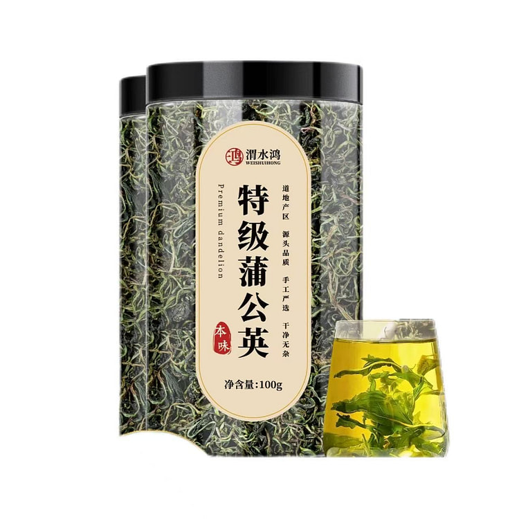 Wei Shui Hong Premium Wild Dandelion 100*1 Can