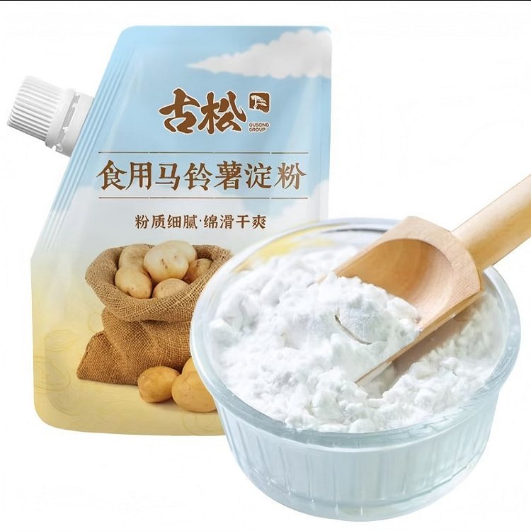 PotatoStarch edible for cooking stir-fry