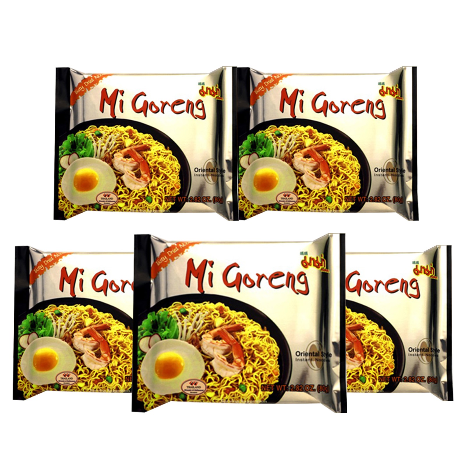 その他 Mie mama Get Mama Mie Goreng Instant Stir Fry Noodles 80gx5 Delivered