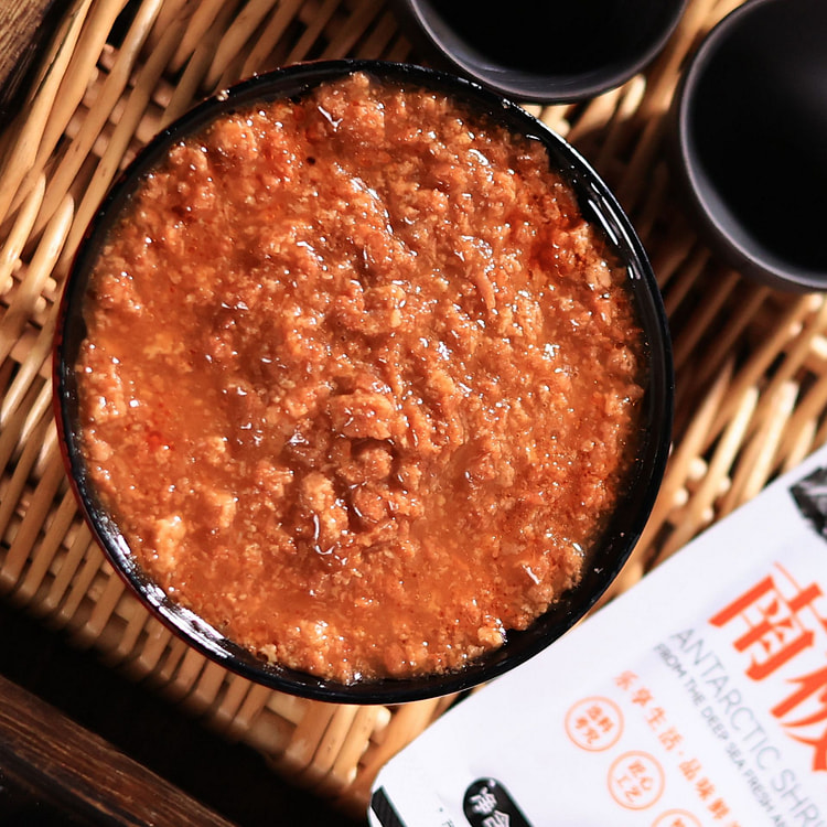 Sea Fortune Phosphorous shrimp sauce Dipping sauce