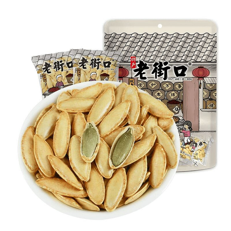 老街口南瓜子新疆长粒大颗粒坚果400克*1袋 400 克