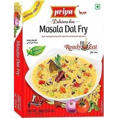 Priya Masala Dal Fry (Ready-to-Eat), 10.6 oz box 10.6 oz