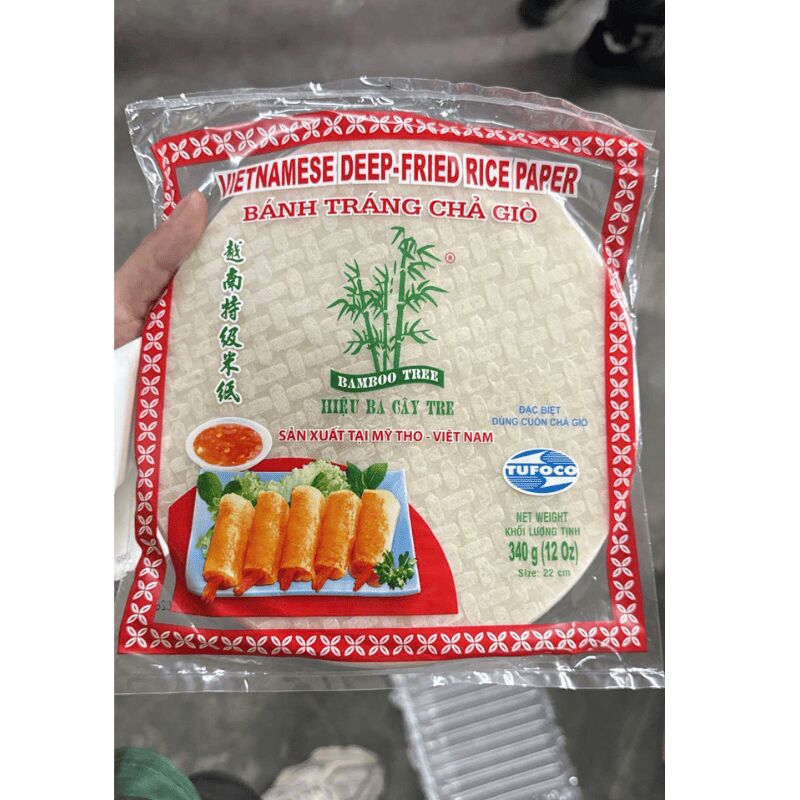 Get [Ba Cay Tre] Spring Roll Rice Paper 22cm 340g Delivered | Weee ...
