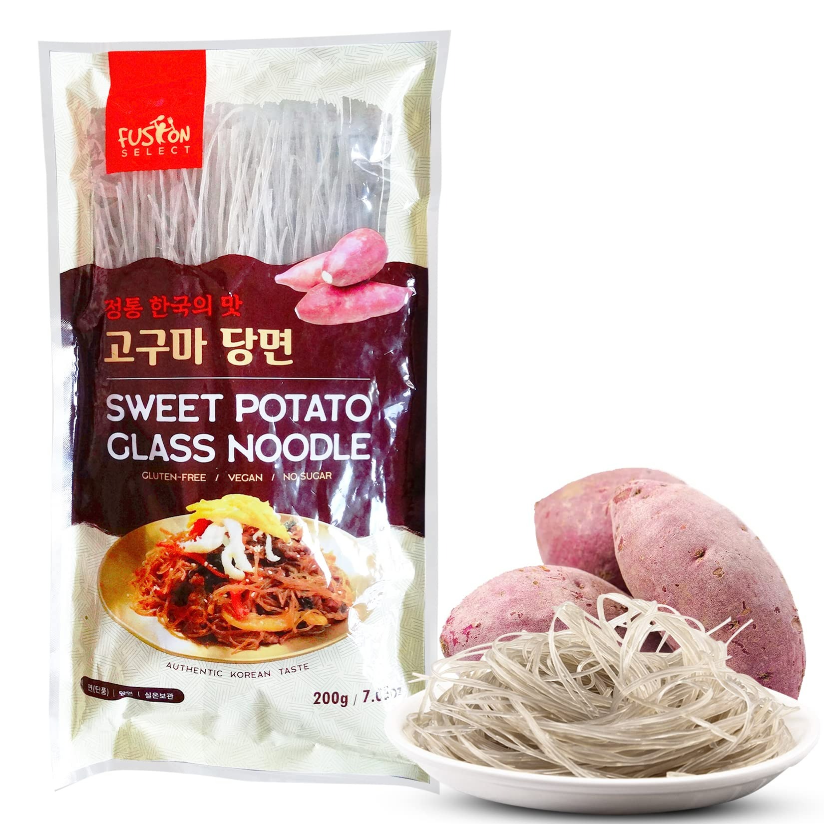 Sweet Potato Glass Noodles, Japchae Noodles 7.05oz 1 each