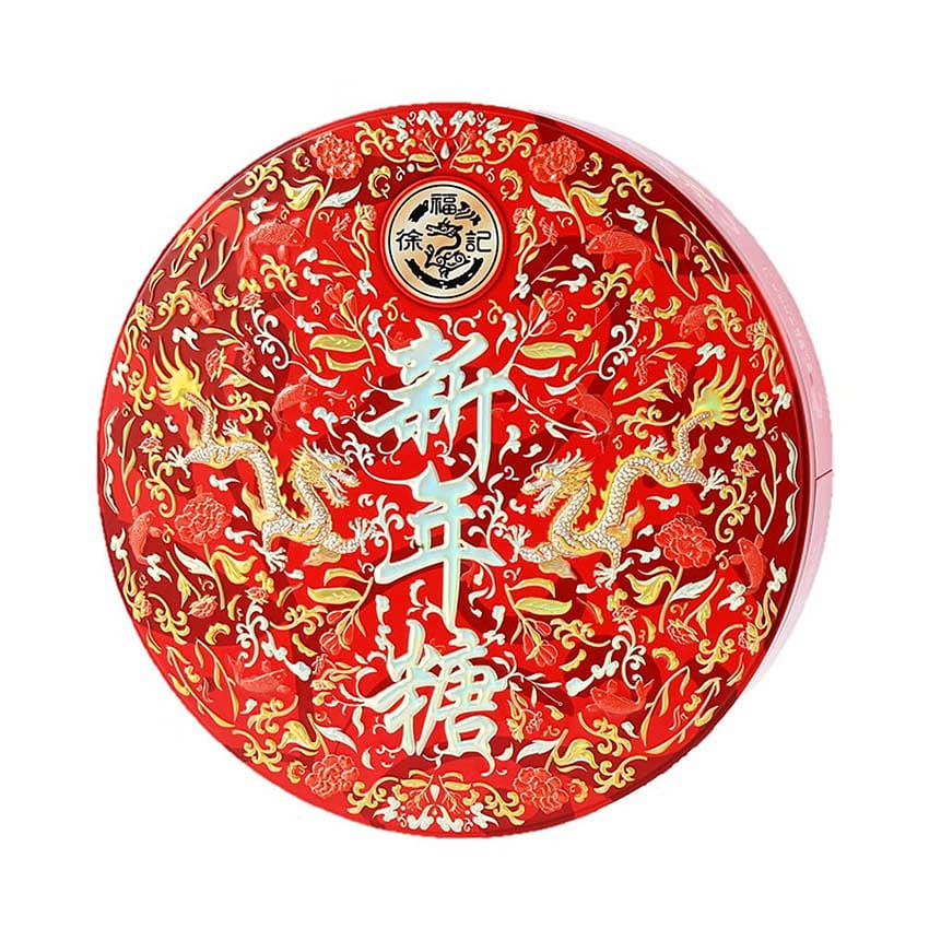 Hsu Fu Chi New Year sugar gift box 420g*1 box 1 box