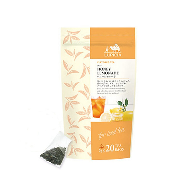 LUPICIA 蜂蜜柠檬茶5g*20个
