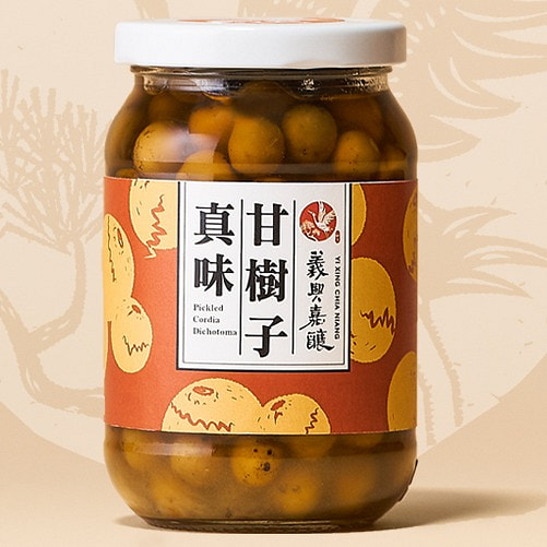 台湾【甜咸回甘】义兴真味甘树子 (min 2)