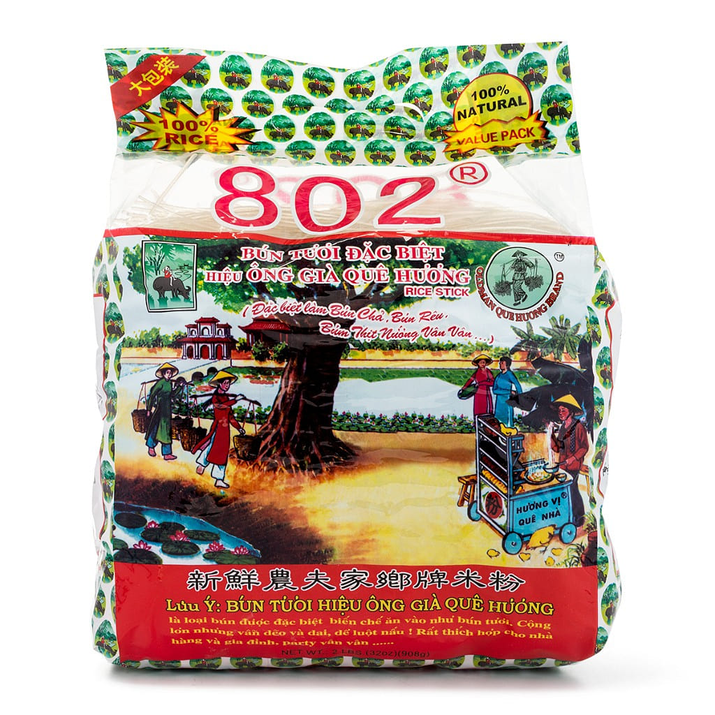 Bún Tươi Đặc Biệt, Hiệu Ông Già Quê Hương 2 lb