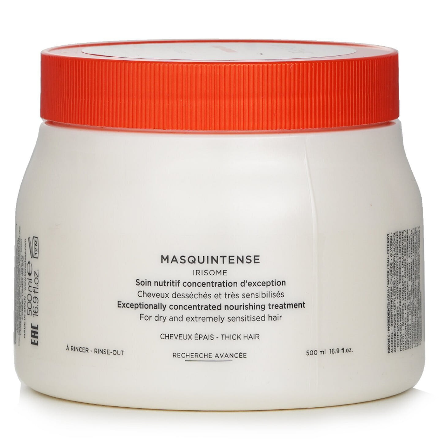 Kerastase Nutritive Masquintense Exceptionally Concentrated Nourishing Treatment (For Dry and Extremely Sensitised Thick Hair) 500ml/16.9oz 500 ml