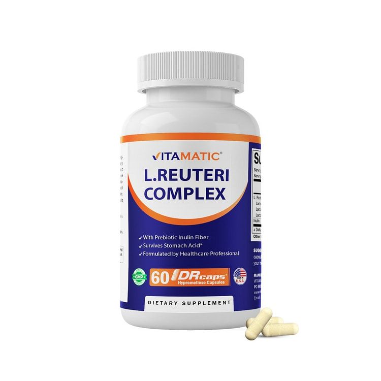 Lactobacillus Reuteri Complex 22 B - 60 Capsule