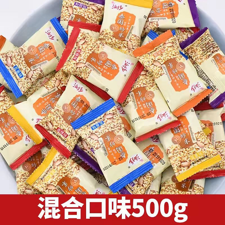 Liuxiang stir fried rice mixed flavor 500g 500 g