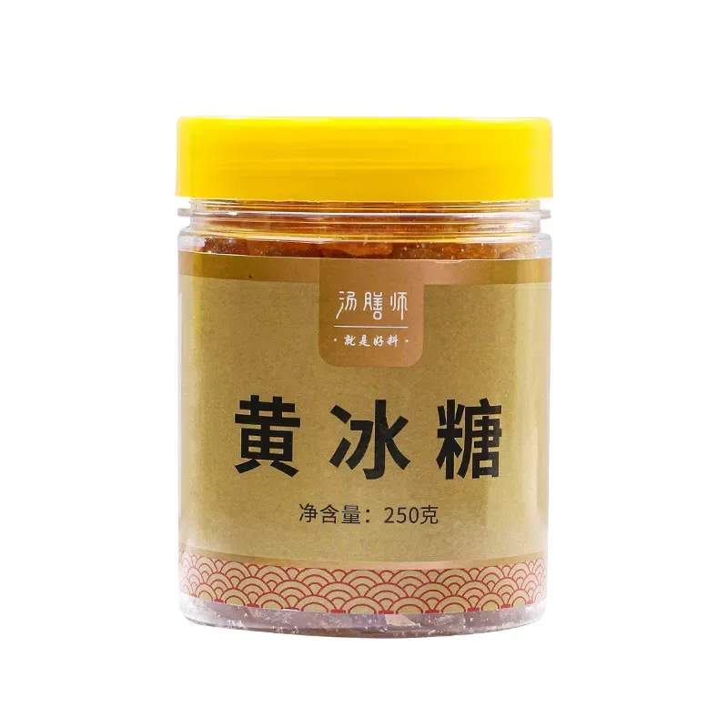 Yellow Rock Sugar Cane Old Rock Sugar 250g 250 g