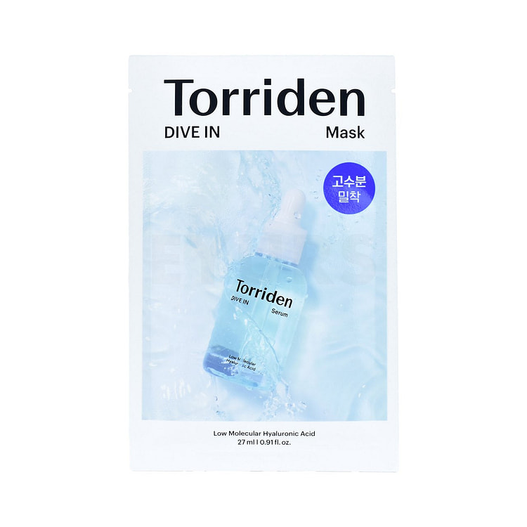 Torriden DIVE-IN低分子透明质酸面膜