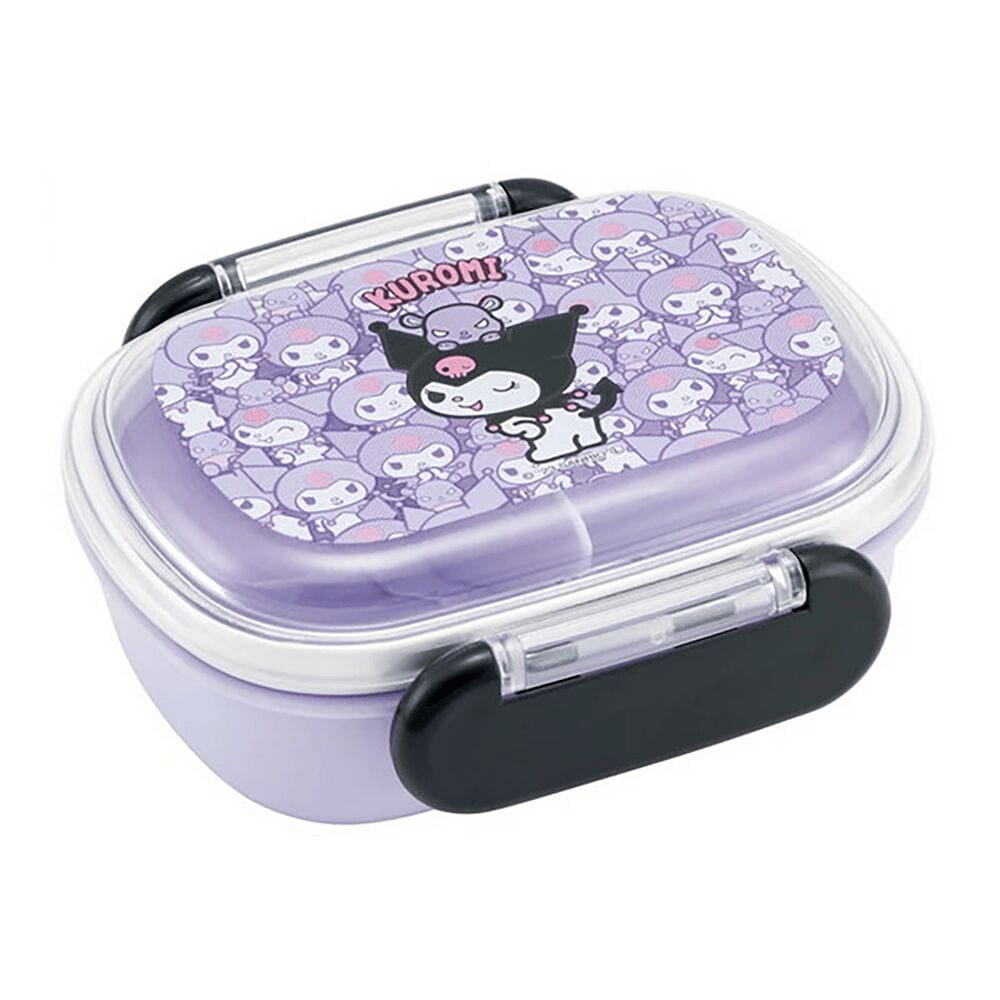 Skater Kuromi Single Antibacterial Lunch Box 270Ml 1 count