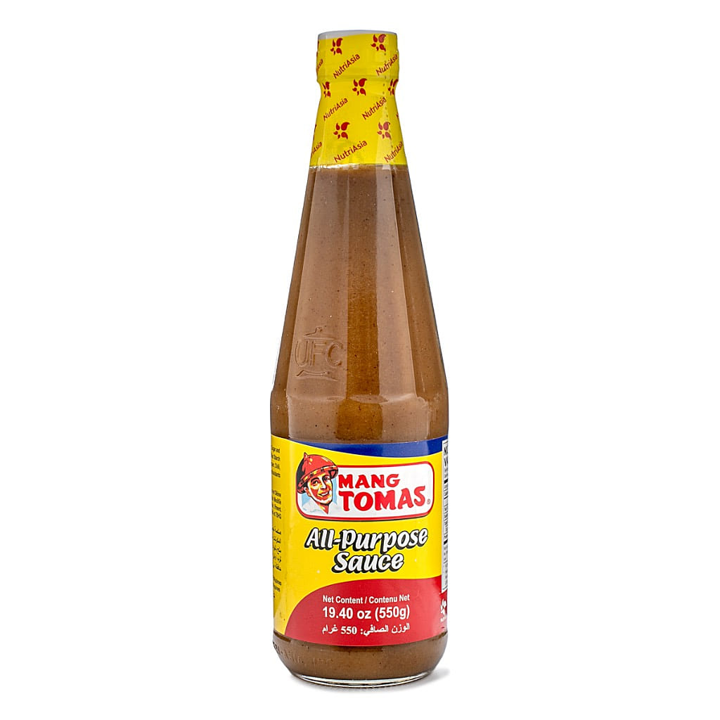 Mang Tomas マルチ用ホットソース 原味 19.4 オンス