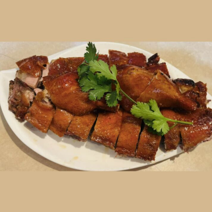明炉烧鸭（半只）