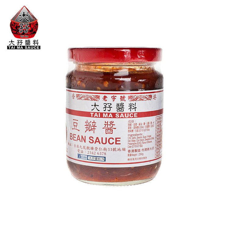 大孖醬園 豆瓣醬 200G 1 份
