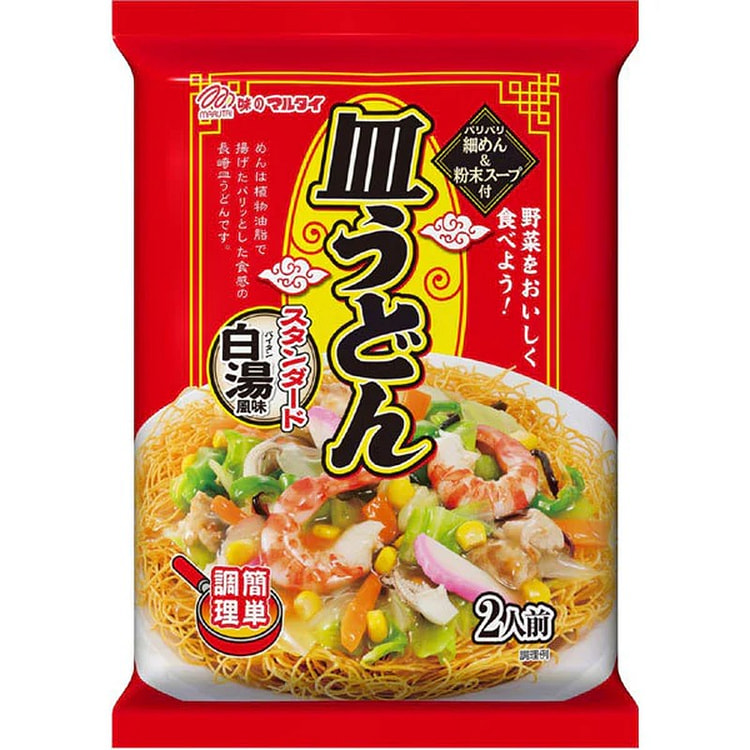 Marutai白汤味炒乌冬108g