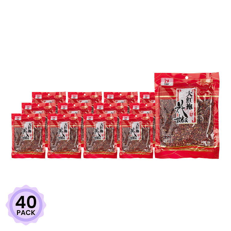 Chuan Zhi Wei四川山椒 100 グラム*40 パック