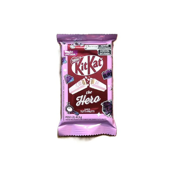 KitKat The Hero Tutti Frutti Wafer Bars (Brazil) 1 each