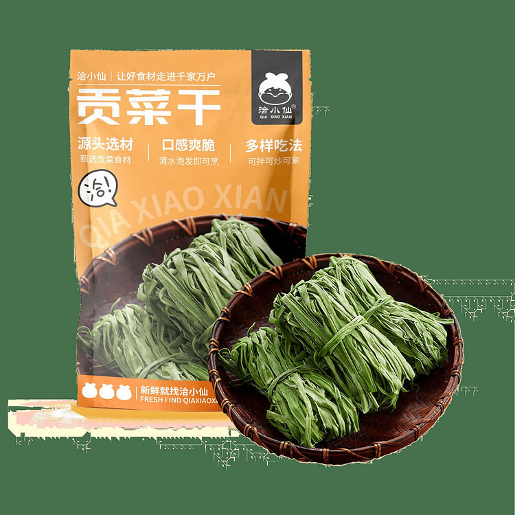 【3包】洽小鲜贡菜干 凉菜火锅食材 150 克