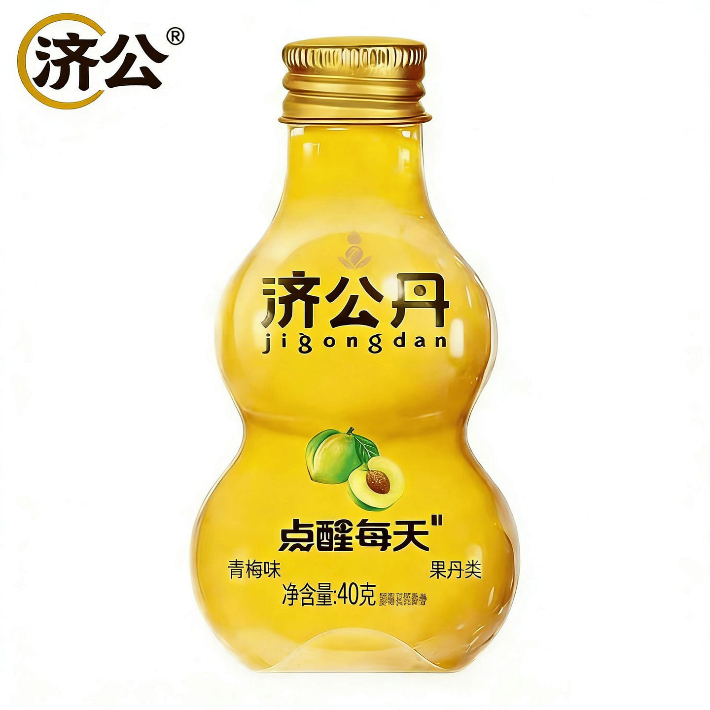 Orange Peel, Hawthorn, Lemon, Green Plum, Red 40 g*3 bottles