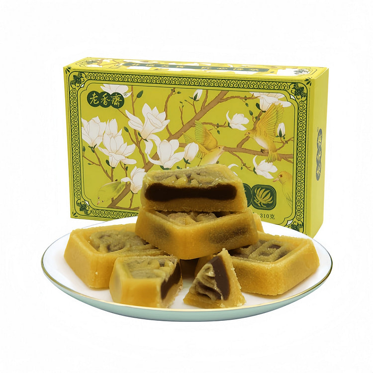Lao Xiangzhai Mung Bean Cake Gift Box, 310g 310 g
