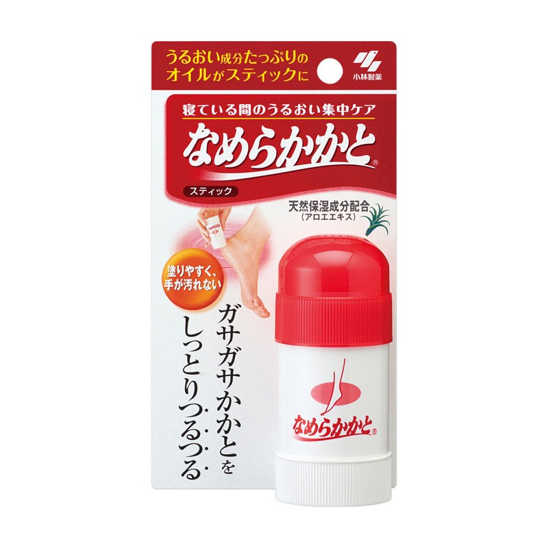 KOBAYASHI Pharmaceutical Smooth Heel Stick 30g 1 each