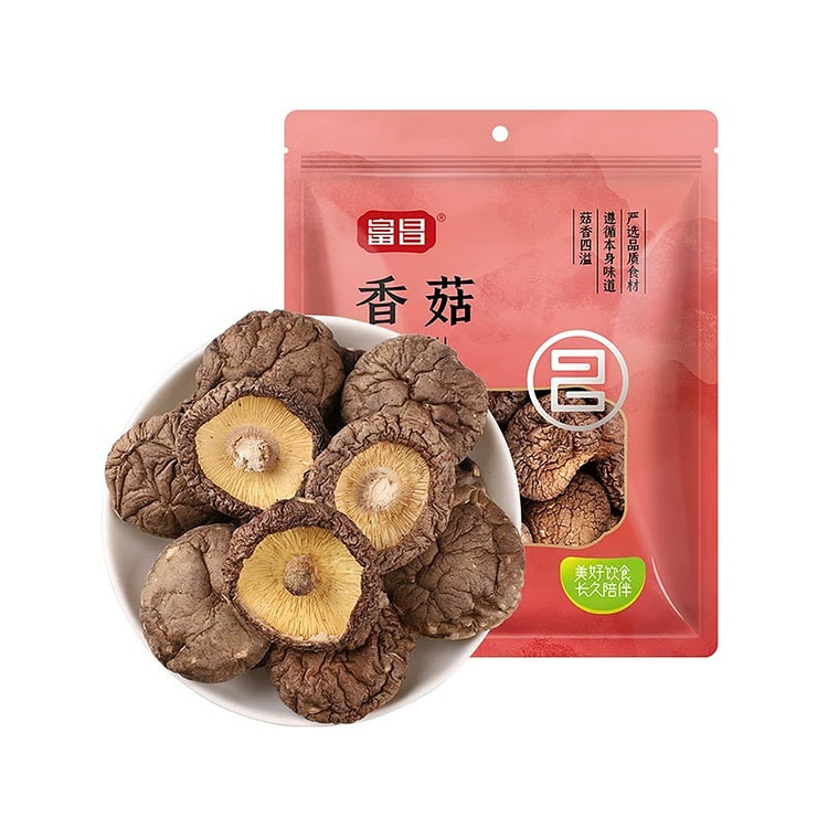 Dried shiitake mushrooms 250 g