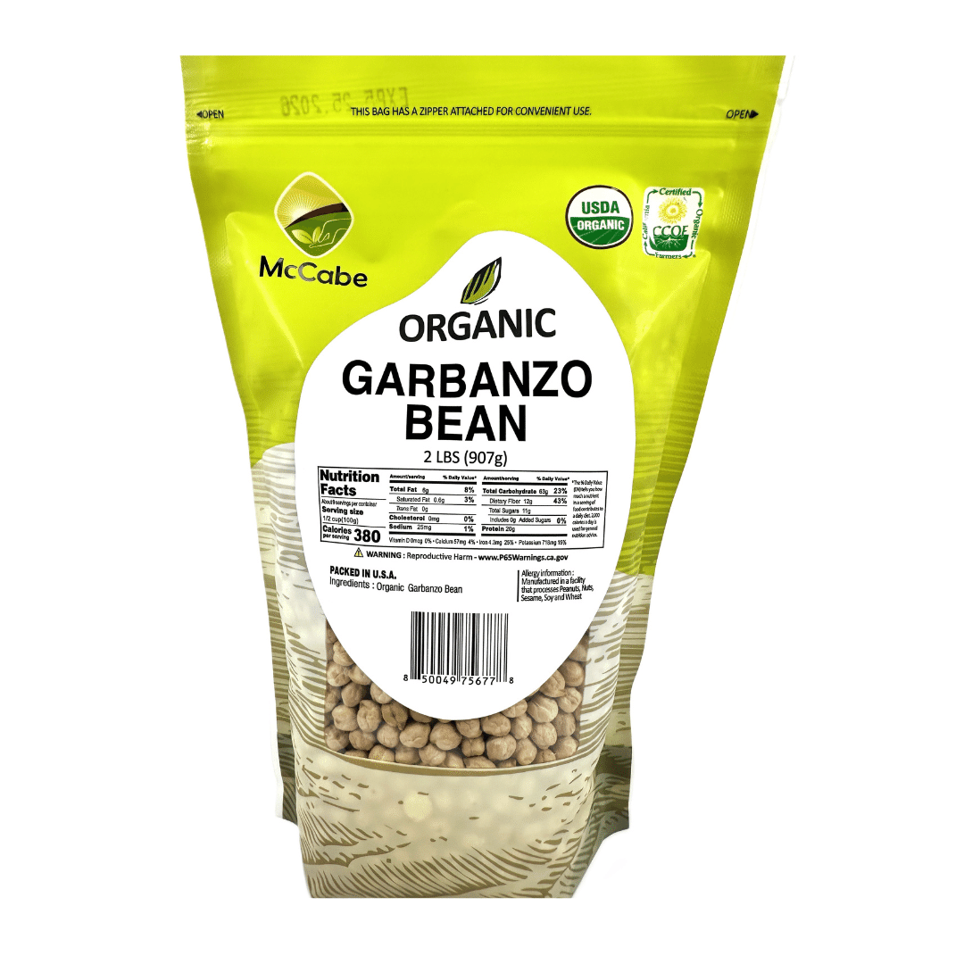 McCabe Organic Garbanzo Bean 2lbs, 2 파운드