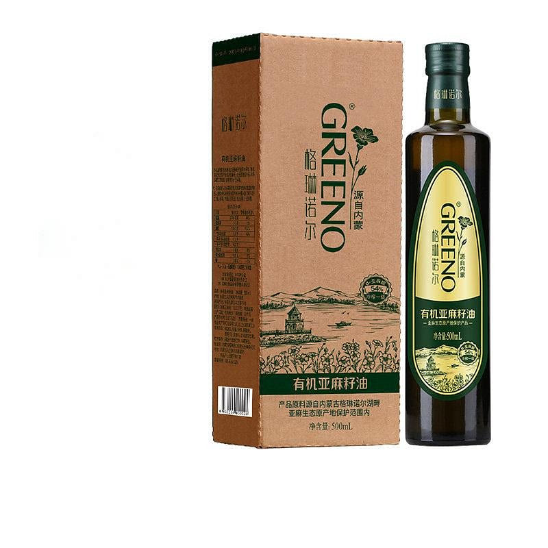Organic flaxseed oil 500ml 500 ml