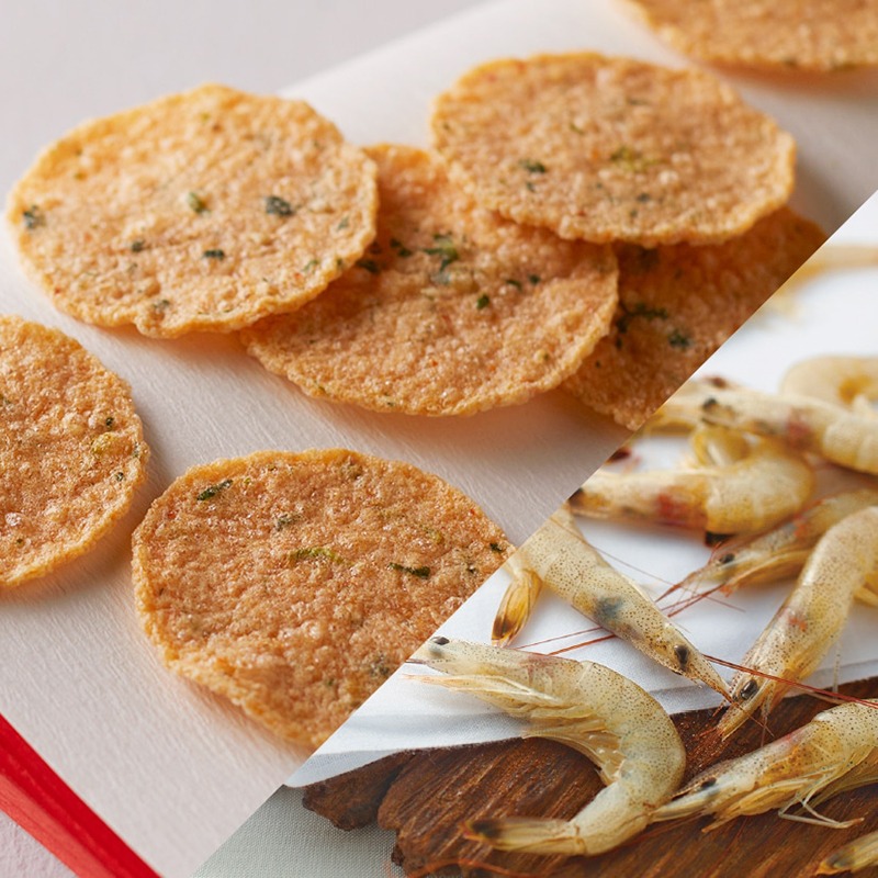 Get Sakakado Sohonpo Tokyo Shrimp Chip Tempura 20 pcs Delivered