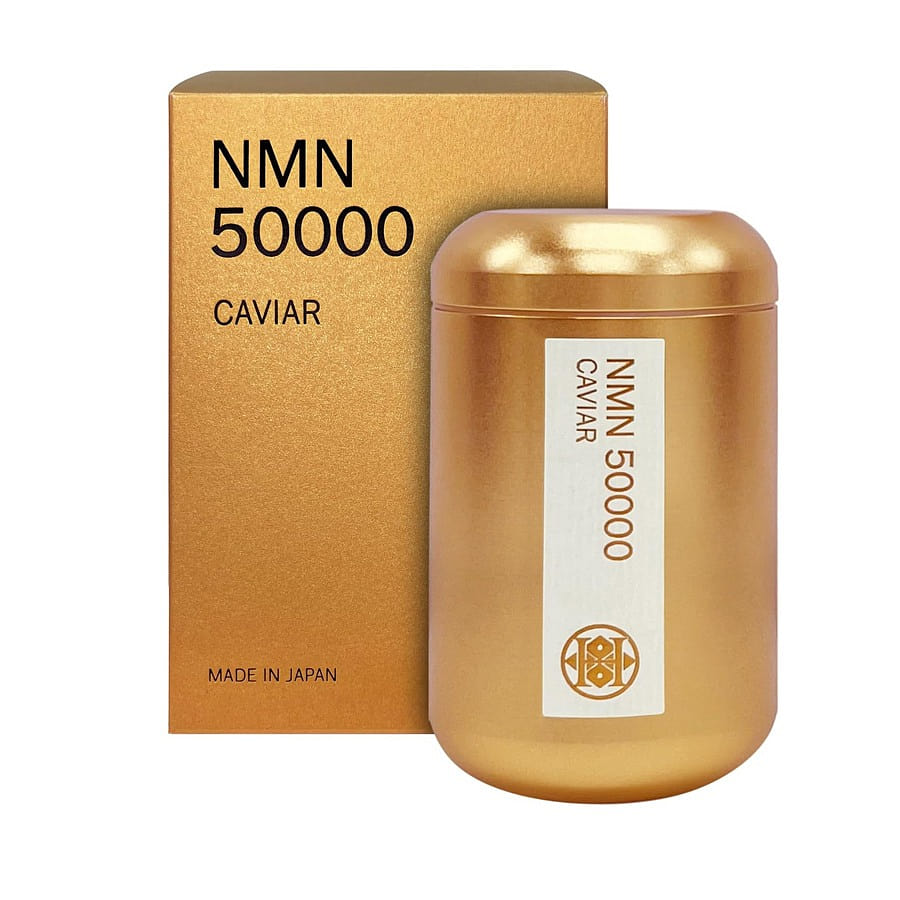 Hirosophy Caviar NMN 50000AL Capsules180 Capsules 1 each
