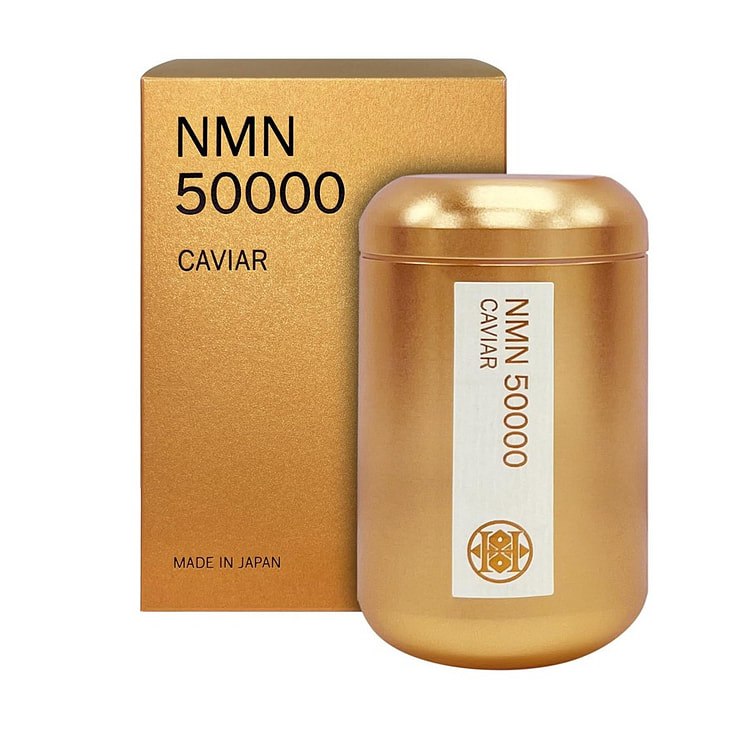Hirosophy Caviar NMN 50000AL Capsules180 Capsules 1 each
