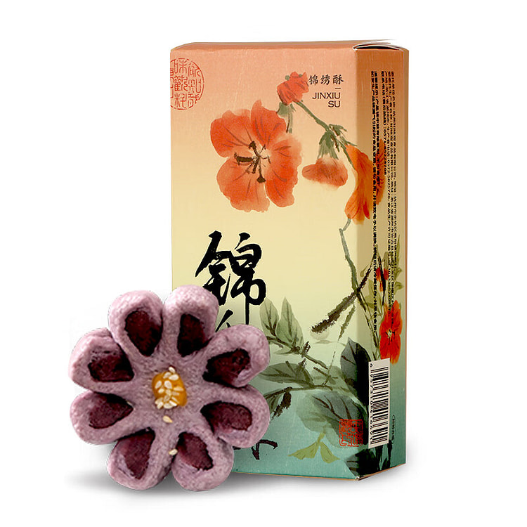 知味观 锦绣酥紫薯馅 120g