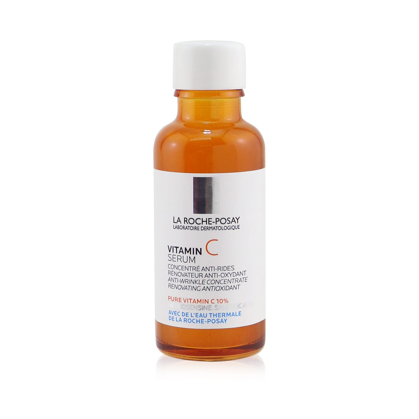 La Roche Posay Vitamin C Serum – Anti-Wrinkle Concentrate With Pure Vitamin C 10% 30ml/1oz 30 ml