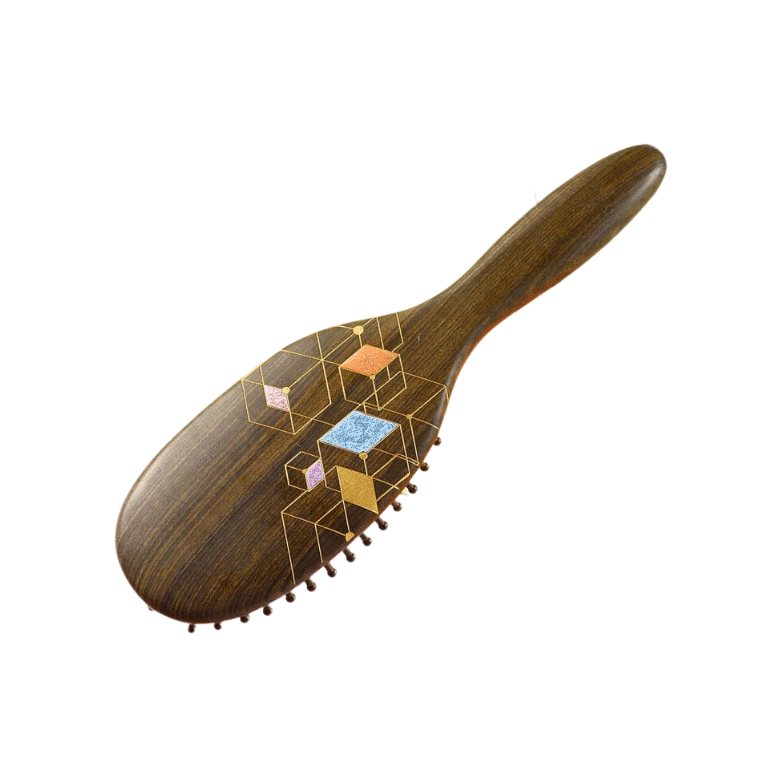 TAN MUJIANG LATTICE CUSHION HAIR BRUSH 1 개입