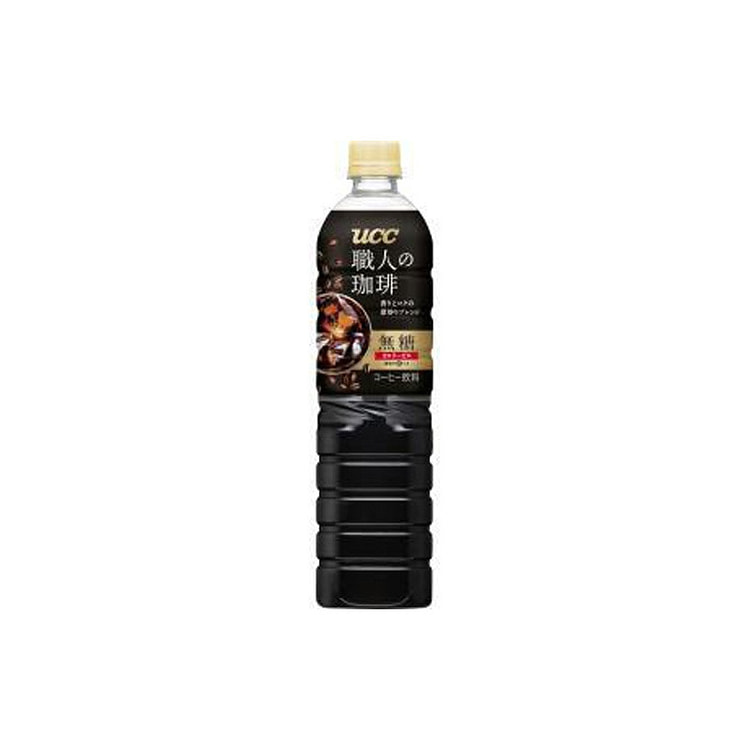 UCC Artisan Unsweetened Coffee 900ml 900 ml (min 6)