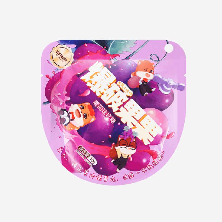 Grape Flavored Jelly 40g 1 個