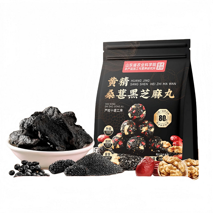 Sesame Balls Five-Black Health Pills 200g 200 g