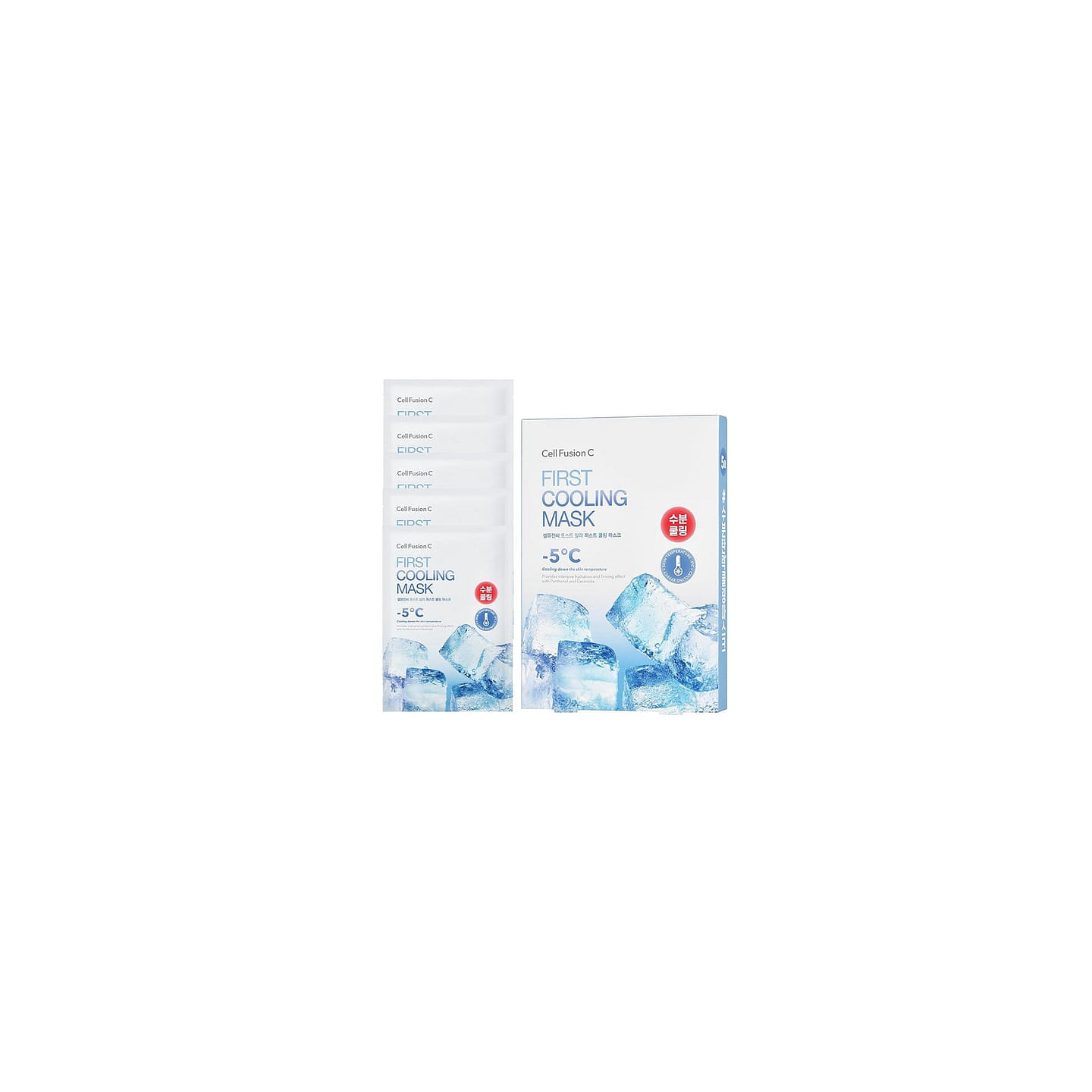 CELL FUSION C Cooling Sheet Mask 5 Sheets 1 each
