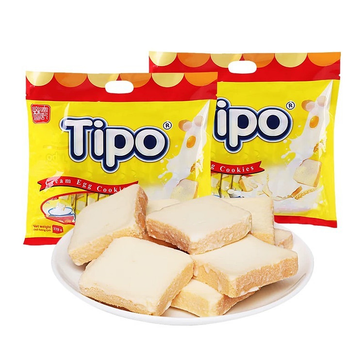 越南 Lipo 奶油味面包干