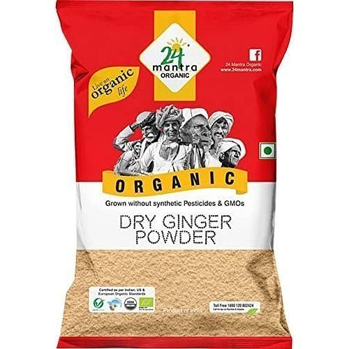 24 Mantra Organic Ginger Powder – 7 oz 7 oz