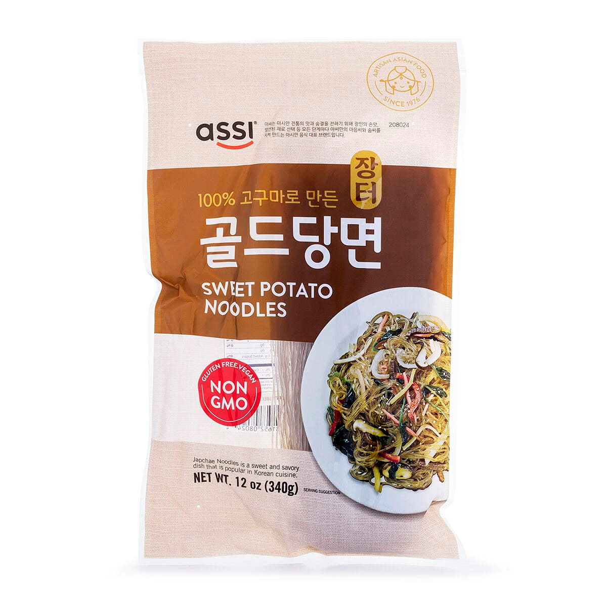 Assi Sweet Potato Noodles 1 each
