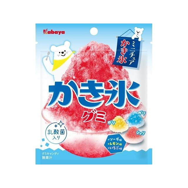 Kabaya Shaved Ice Gummy 55g 1 each