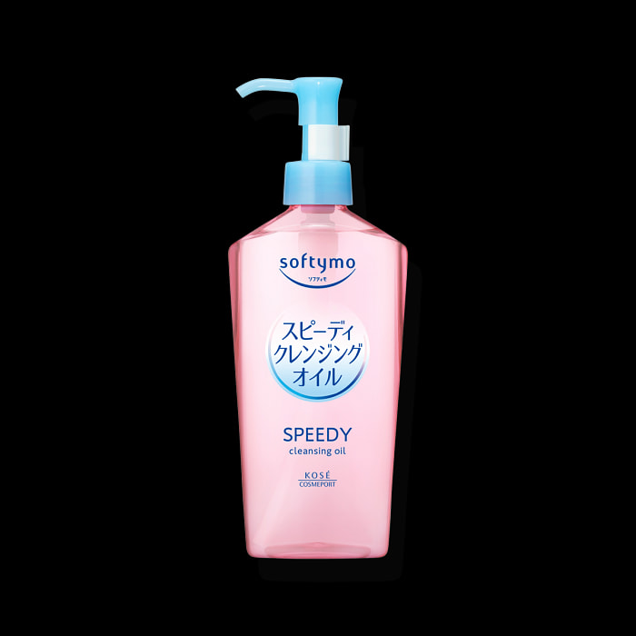 Kose Softymo 温和净澈快速卸妆油（干湿两用） 240ml