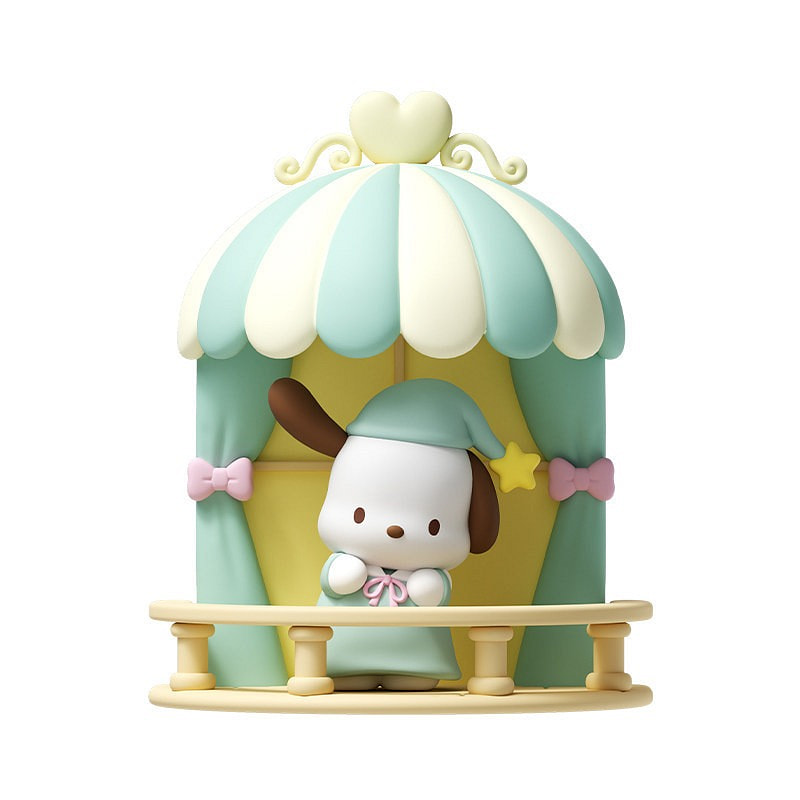 Get Small Terrace Series Night Light - Pochacco 1 count Delivered