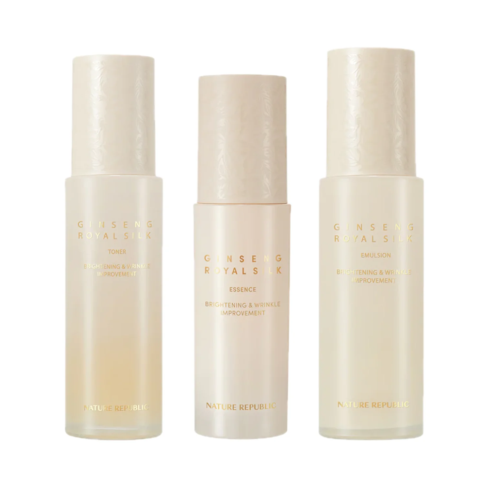 NATURE REPUBLIC リパブリック ブランドのジンセンロイヤルシルク