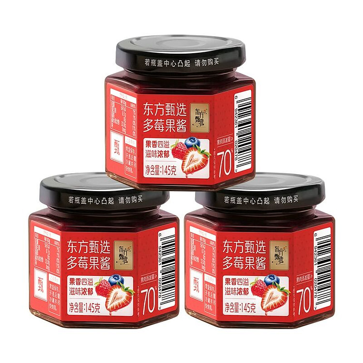 东方甄选果酱多莓味